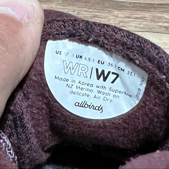 Men Allbirds Wool Runners